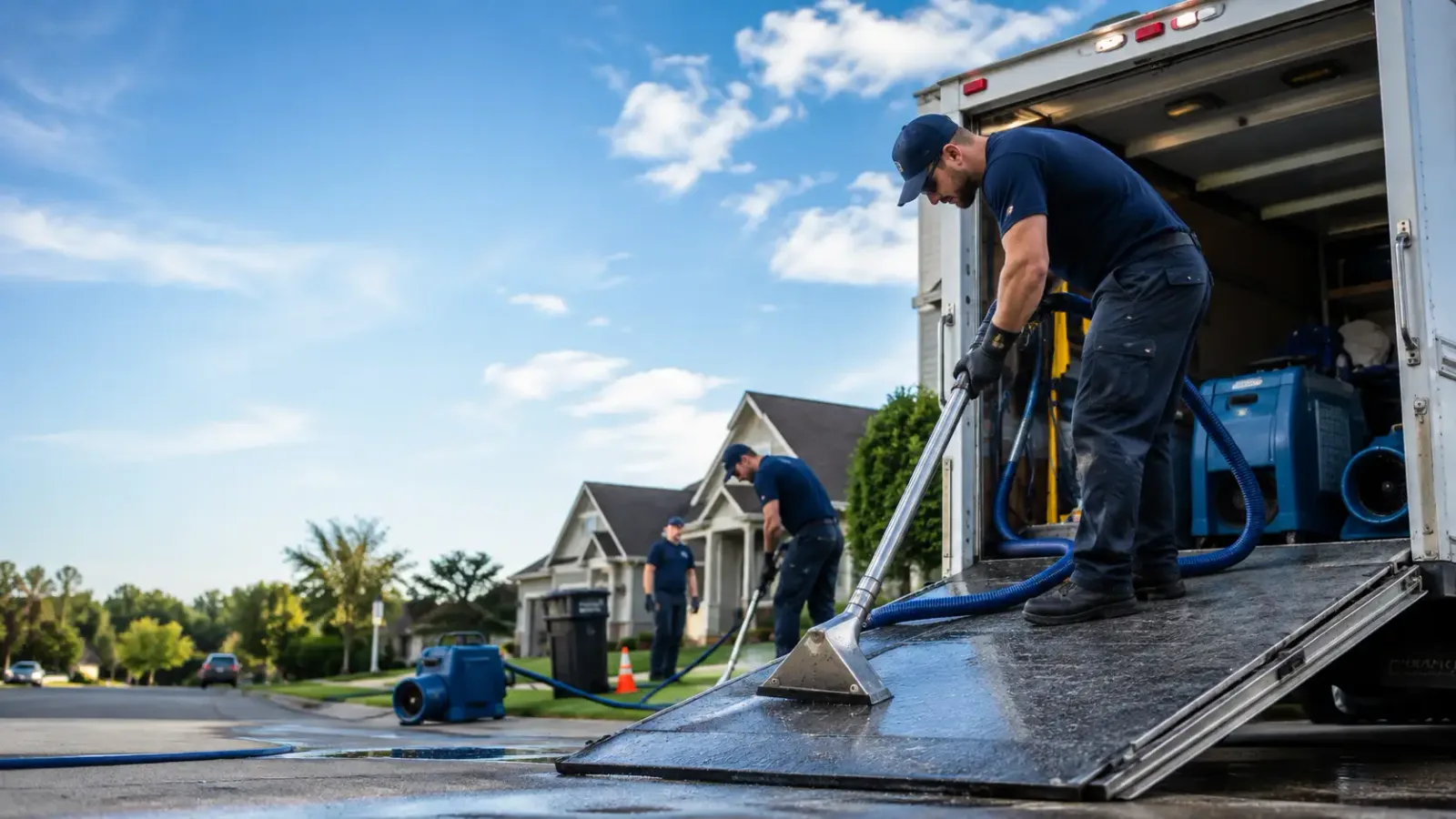 Emergency Water Removal in Goodwell, OK near me